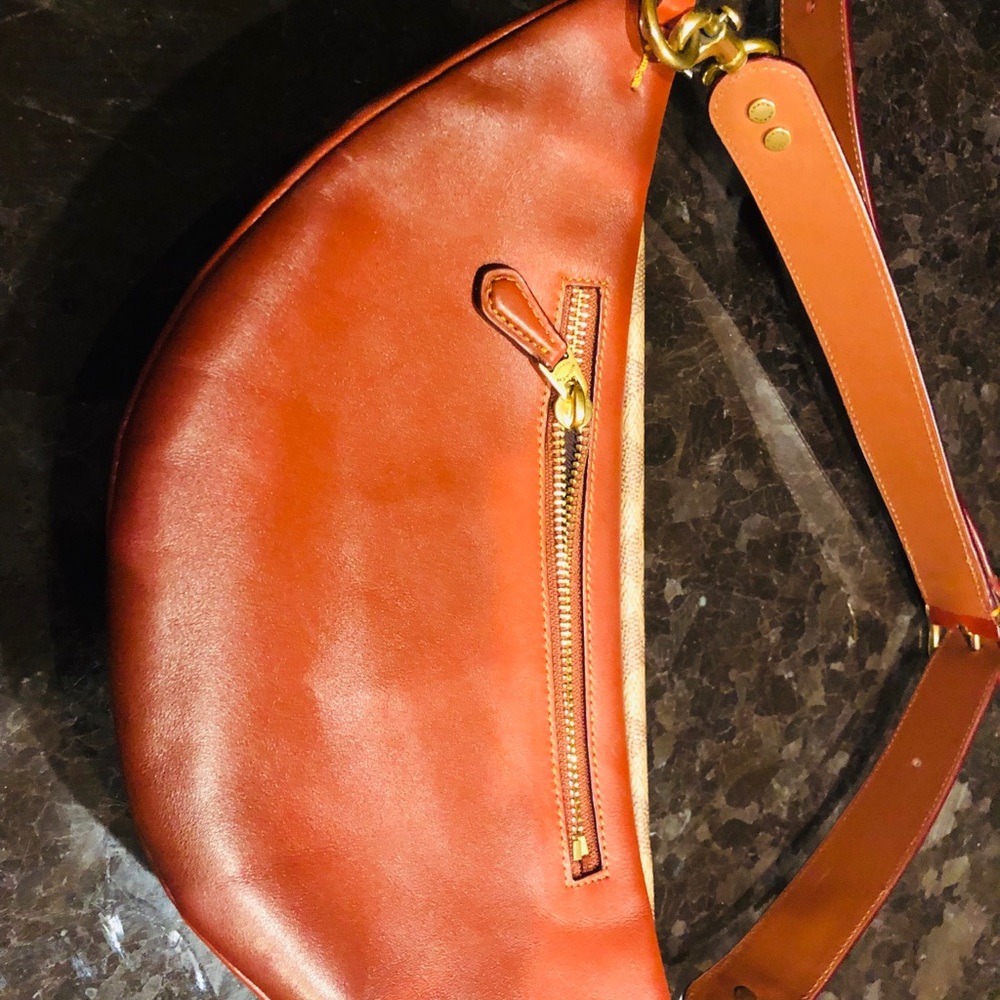 Coach campus fanny pack. - Picture 3 of 6